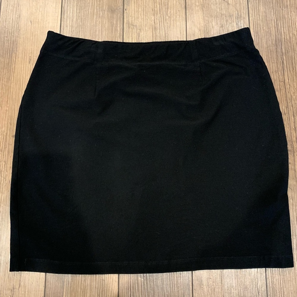 Black Eileen Fischer Skirt